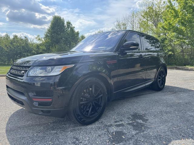 used 2017 Land Rover Range Rover Sport car, priced at $19,677