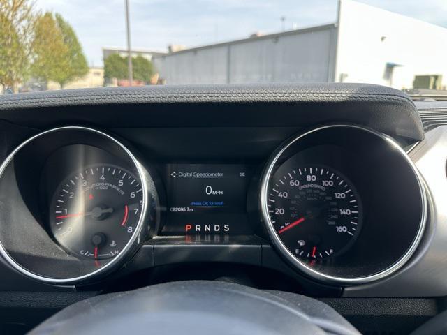 used 2020 Ford Mustang car, priced at $16,997
