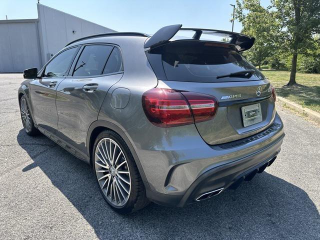 used 2018 Mercedes-Benz AMG GLA 45 car, priced at $28,976