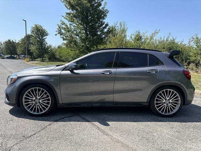 used 2018 Mercedes-Benz AMG GLA 45 car, priced at $28,976