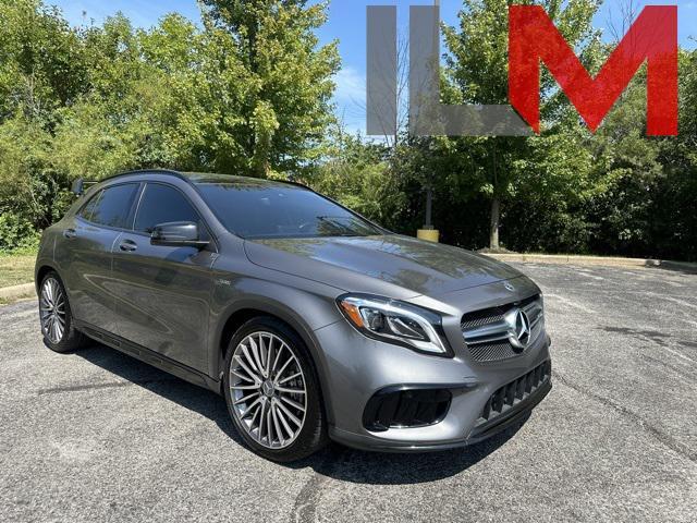 used 2018 Mercedes-Benz AMG GLA 45 car, priced at $28,976