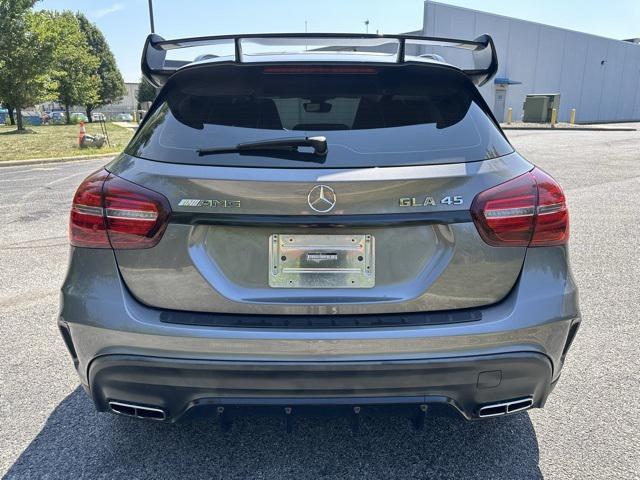 used 2018 Mercedes-Benz AMG GLA 45 car, priced at $28,976