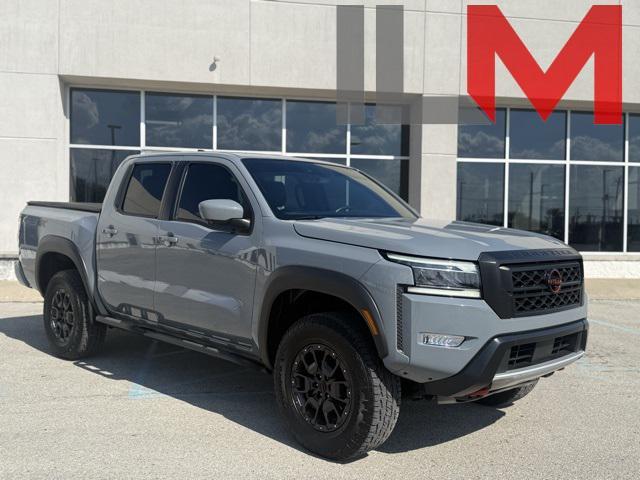 used 2023 Nissan Frontier car, priced at $34,476