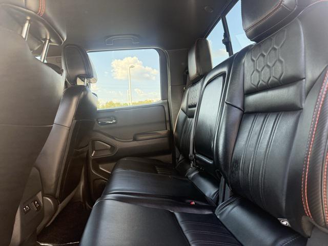 used 2023 Nissan Frontier car, priced at $34,476