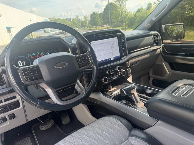 used 2022 Ford F-150 car, priced at $39,876