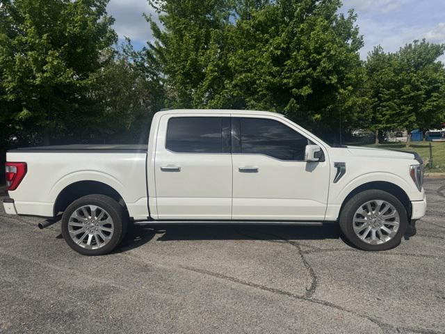 used 2022 Ford F-150 car, priced at $39,876