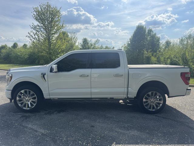 used 2022 Ford F-150 car, priced at $39,876