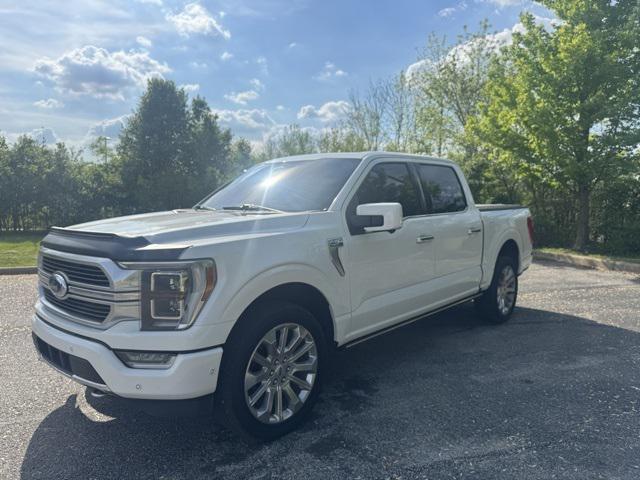used 2022 Ford F-150 car, priced at $39,876