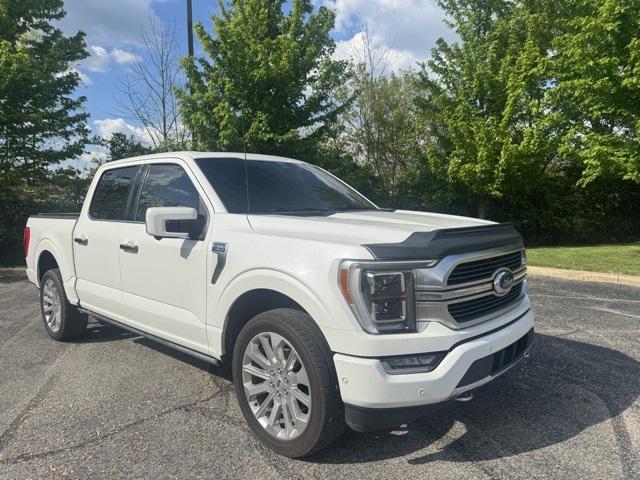 used 2022 Ford F-150 car, priced at $39,876