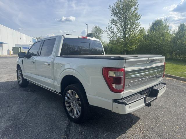used 2022 Ford F-150 car, priced at $39,876