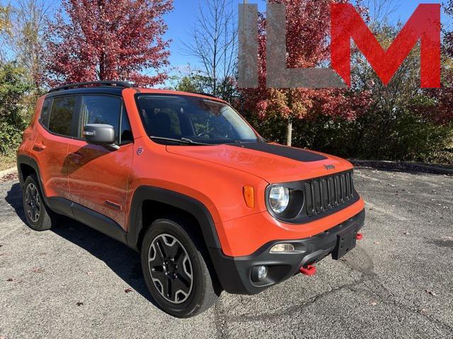 used 2016 Jeep Renegade car, priced at $14,776