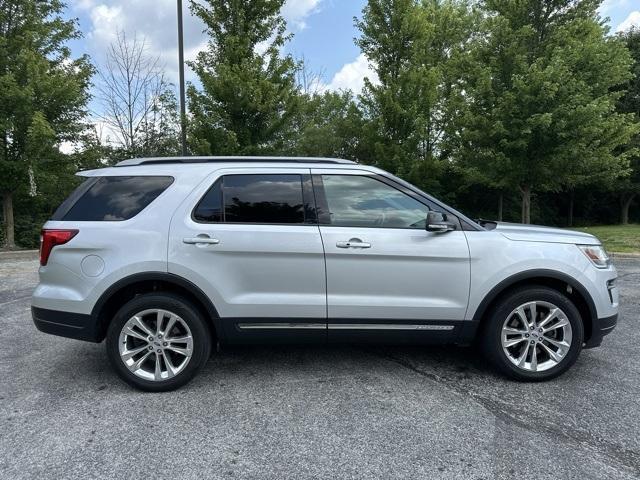 used 2018 Ford Explorer car, priced at $17,367