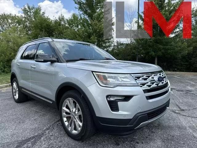 used 2018 Ford Explorer car, priced at $17,367