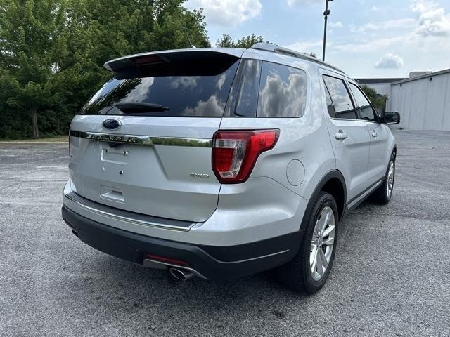 used 2018 Ford Explorer car, priced at $17,367