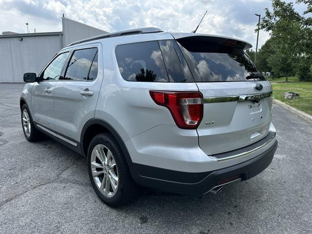 used 2018 Ford Explorer car, priced at $14,976