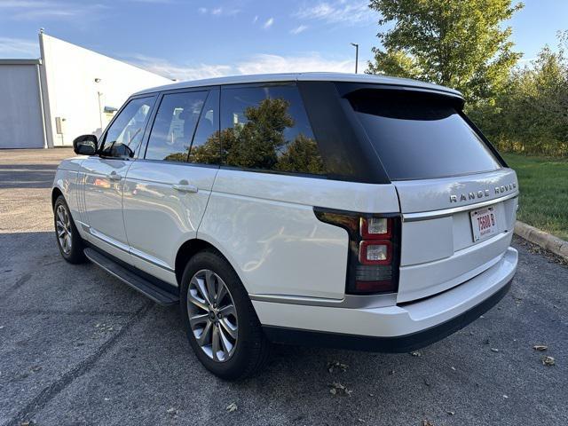 used 2015 Land Rover Range Rover car, priced at $16,776