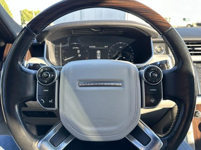 used 2015 Land Rover Range Rover car, priced at $16,776