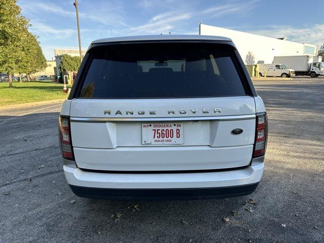 used 2015 Land Rover Range Rover car, priced at $16,776