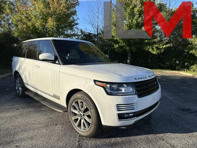 used 2015 Land Rover Range Rover car, priced at $16,776