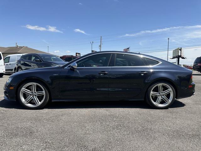 used 2015 Audi S7 car, priced at $22,876