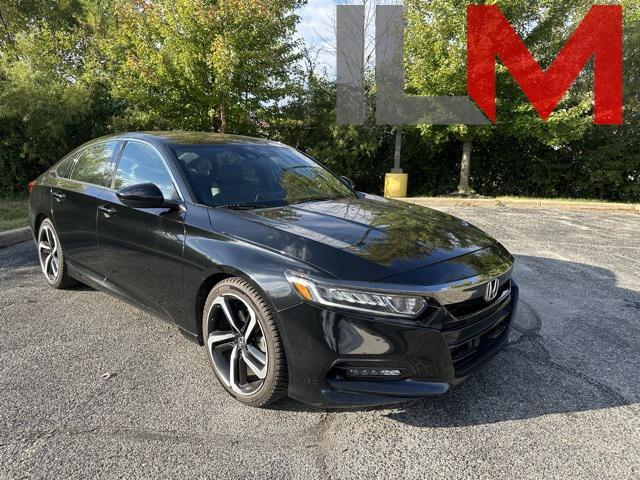 used 2018 Honda Accord car, priced at $10,776