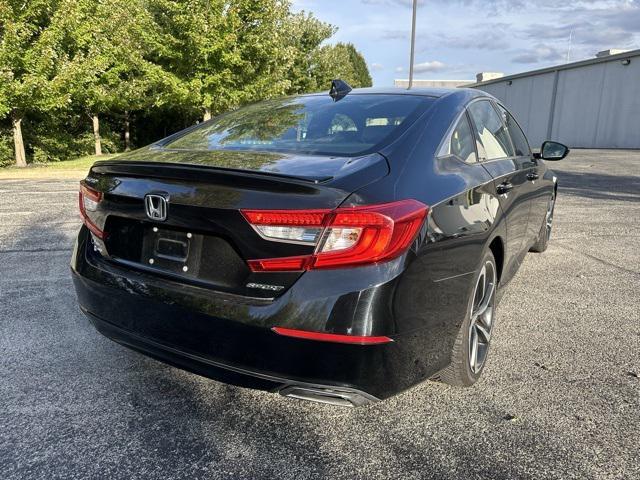 used 2018 Honda Accord car, priced at $10,776