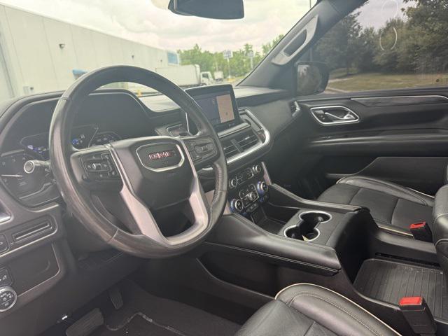 used 2021 GMC Yukon car, priced at $49,776