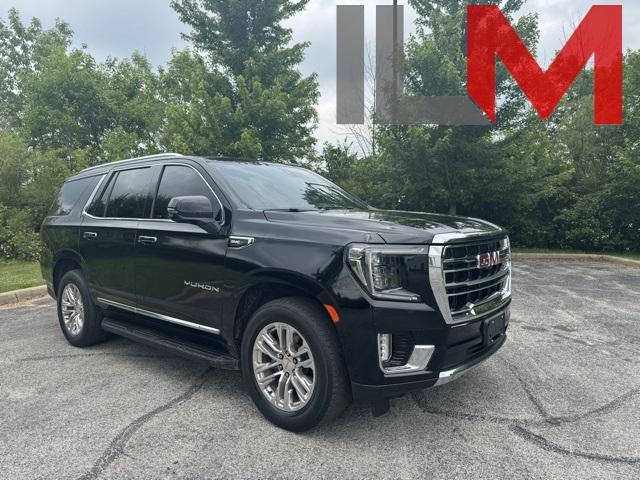used 2021 GMC Yukon car, priced at $49,776