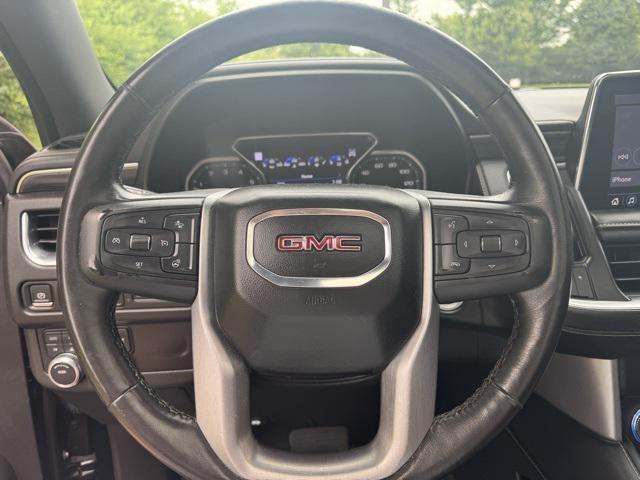 used 2021 GMC Yukon car, priced at $49,776
