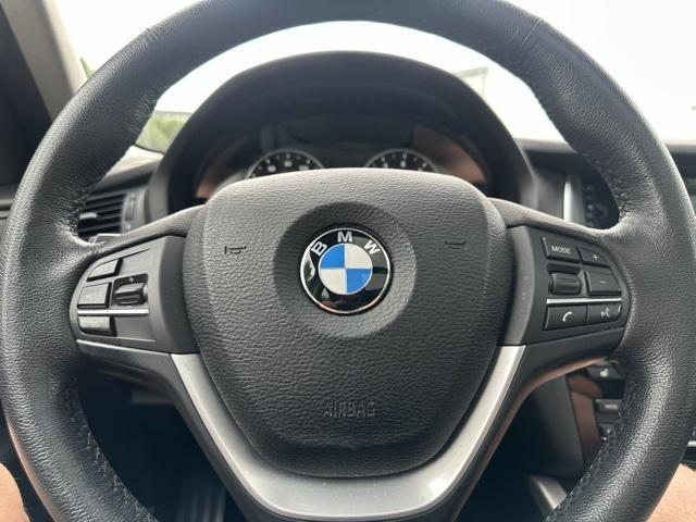 used 2017 BMW X3 car, priced at $16,376