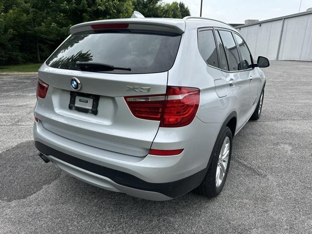used 2017 BMW X3 car, priced at $16,376