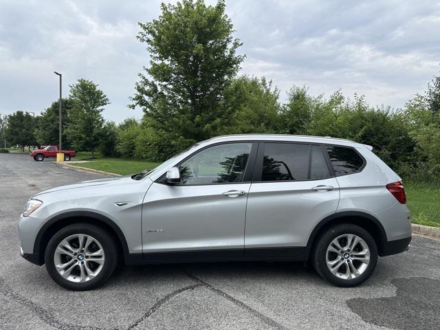 used 2017 BMW X3 car, priced at $16,376