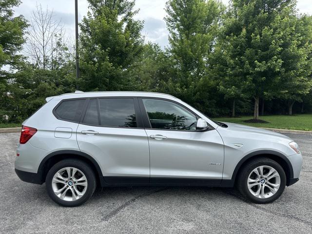 used 2017 BMW X3 car, priced at $16,376