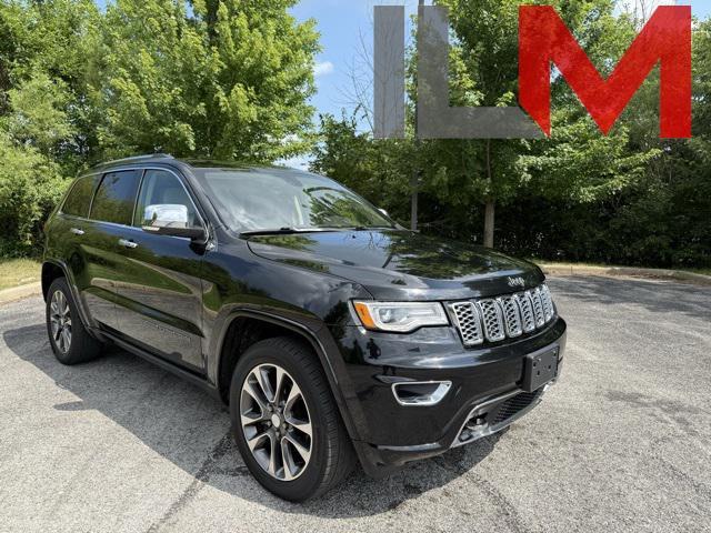 used 2017 Jeep Grand Cherokee car, priced at $13,376