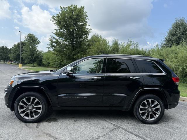 used 2017 Jeep Grand Cherokee car, priced at $13,376