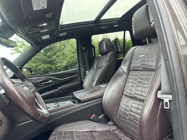 used 2021 Cadillac Escalade car, priced at $54,977