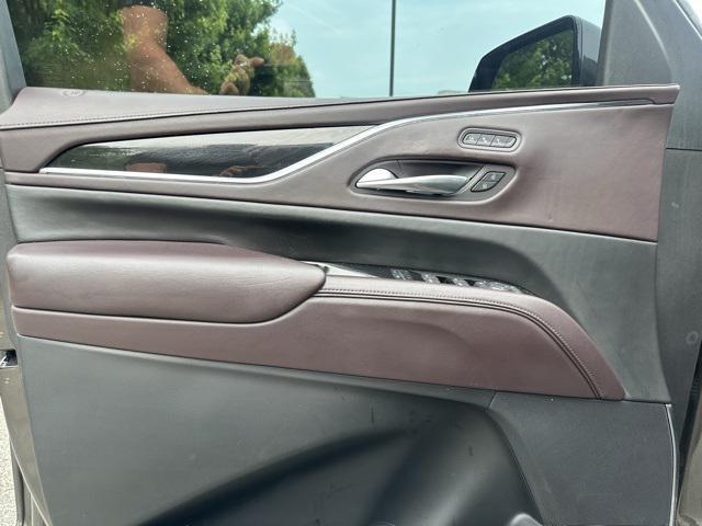 used 2021 Cadillac Escalade car, priced at $54,977