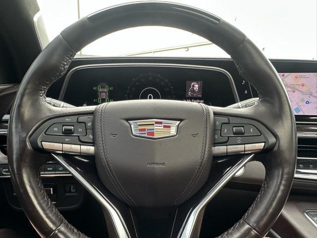 used 2021 Cadillac Escalade car, priced at $54,977