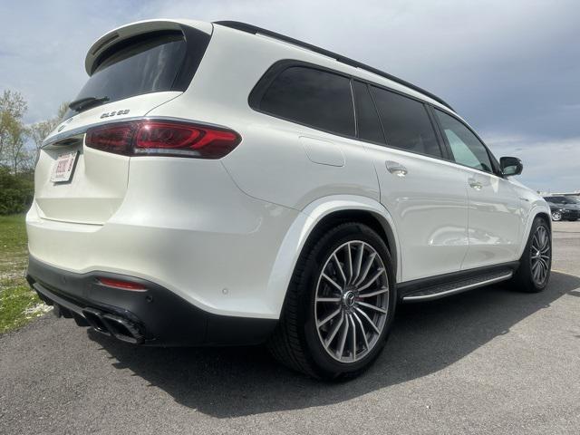 used 2022 Mercedes-Benz AMG GLS 63 car, priced at $103,876