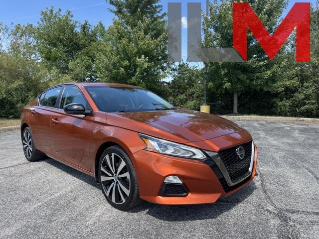 used 2020 Nissan Altima car, priced at $18,476