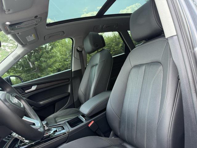 used 2022 Audi Q5 car, priced at $25,476
