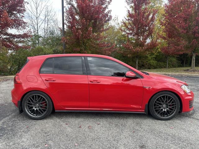 used 2017 Volkswagen Golf GTI car, priced at $15,976