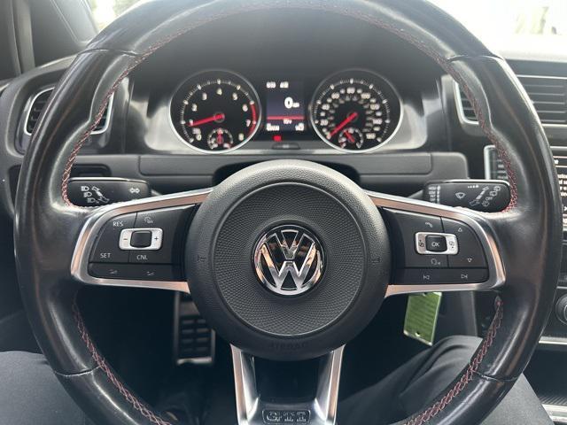 used 2017 Volkswagen Golf GTI car, priced at $15,976