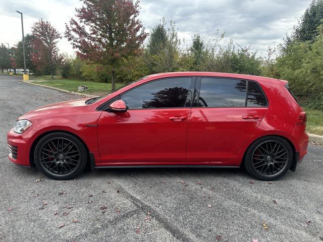 used 2017 Volkswagen Golf GTI car, priced at $15,976