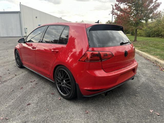 used 2017 Volkswagen Golf GTI car, priced at $15,976