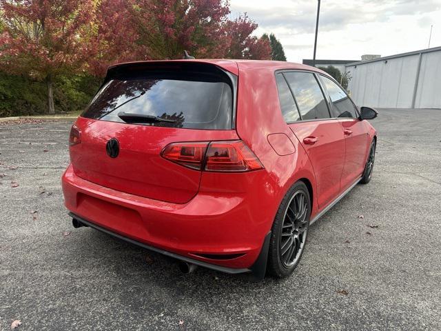 used 2017 Volkswagen Golf GTI car, priced at $15,976