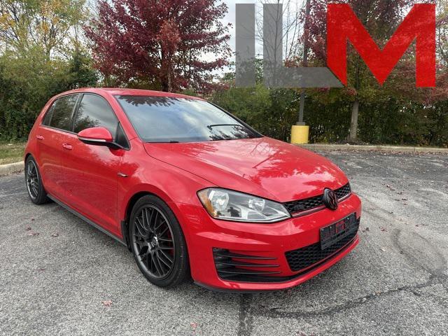 used 2017 Volkswagen Golf GTI car, priced at $17,677