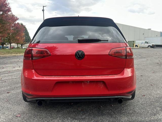 used 2017 Volkswagen Golf GTI car, priced at $15,976