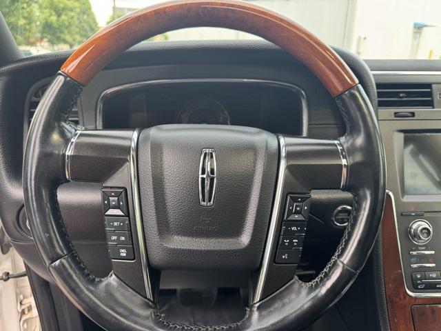 used 2017 Lincoln Navigator car, priced at $16,977