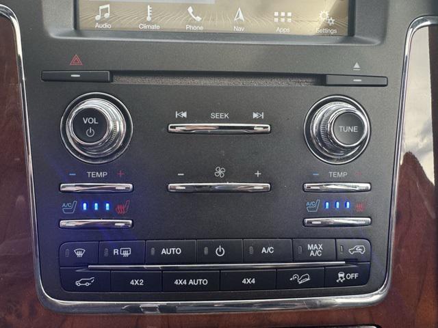 used 2017 Lincoln Navigator car, priced at $16,977